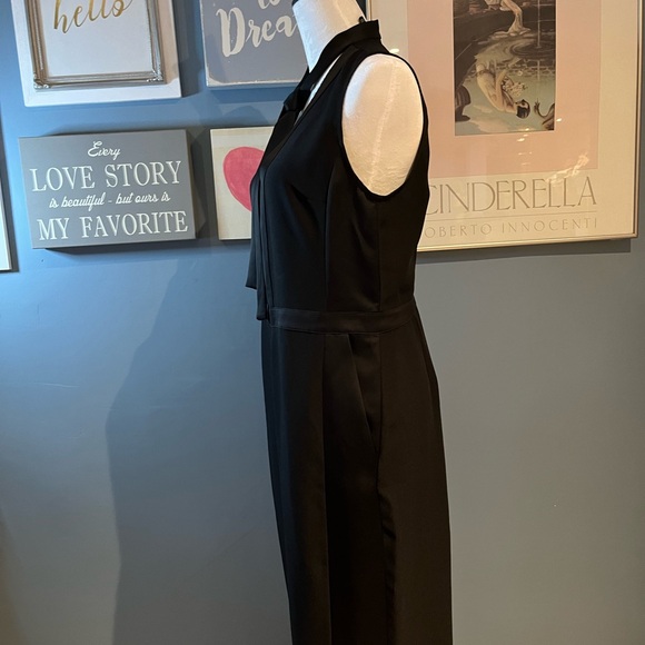 Banana Republic tuxedo style jumpsuit. - Picture 3 of 6